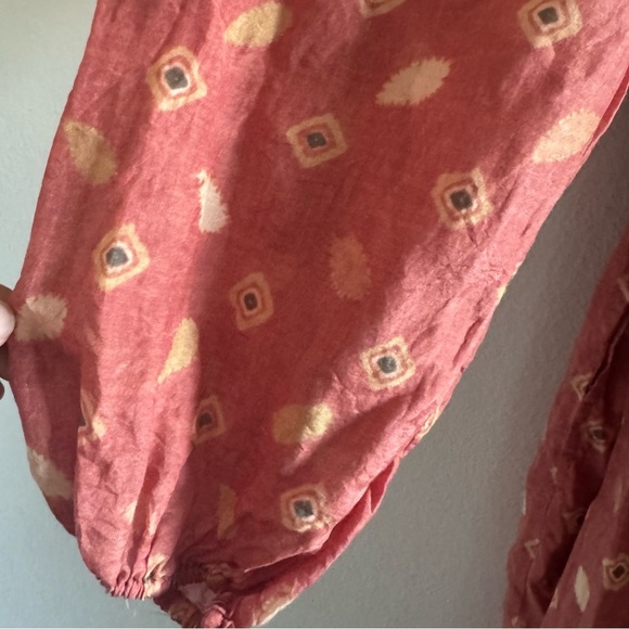 Xirena Rust Symone Silk Blend Dress size Medium - Picture 8 of 14